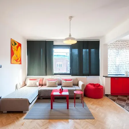 Apartment New Design By Gozsdu Court Budapest