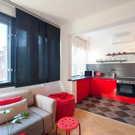 New Design By Gozsdu Court Apartment *