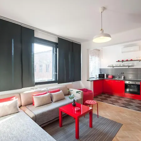 New Design By Gozsdu Court Apartment
